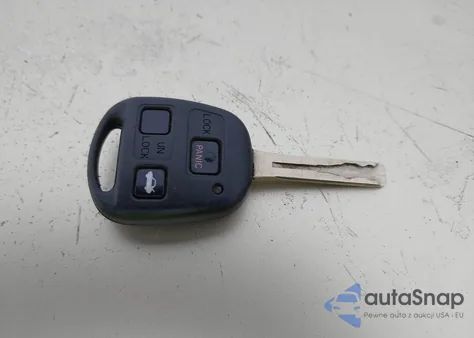 2003 Lexus Es 300 из США, поврежденный, VIN JTHBF30G330132193